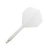Misaladejuegos Plumas Condor Axe Standard Blanco L 33.5m 3 Uds.