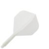 Misaladejuegos Plumas Condor Axe Standard Blanco L 33.5m 3 Uds. - Imagen 2