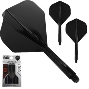 Misaladejuegos Plumas Condor Axe Standard Negro S 21.5m 3 Uds. - Imagen 3