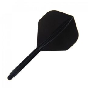 Misaladejuegos Plumas Condor Axe Standard Negro L 33.5m 3 Uds.