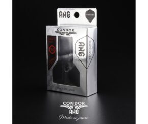 Misaladejuegos Plumas Condor Axe Standard Negro L 33.5m 3 Uds. - Imagen 5