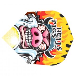 Misaladejuegos Plumas Harrows Quadro Standard Hells Pig 2000. - Imagen 2