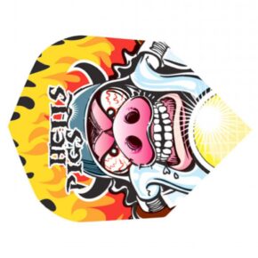 Misaladejuegos Plumas Harrows Quadro Standard Hells Pig 2000. - Imagen 3