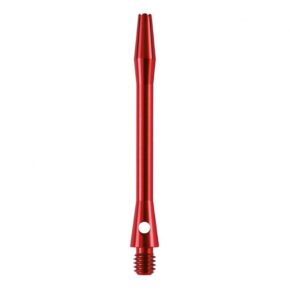 Misaladejuegos Cañas Harrows Darts Shaft Anodised Short Red 36mm