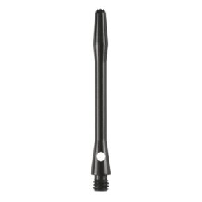 Misaladejuegos Cañas Harrows Darts Shaft Anodised Black Medium 47mm