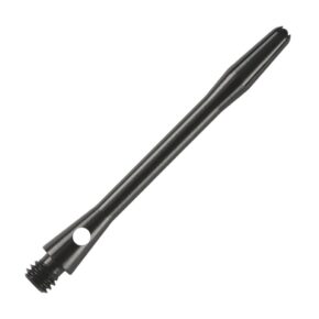 Misaladejuegos Cañas Harrows Darts Shaft Anodised Short Black 36mm - Imagen 2