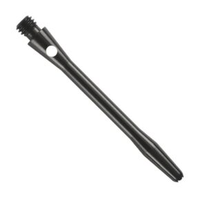 Misaladejuegos Cañas Harrows Darts Shaft Anodised Short Black 36mm - Imagen 3