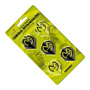 Misaladejuegos Plumas Winmau Darts Michael Van Gerwen Design Mega Standard  8121 - Imagen 2