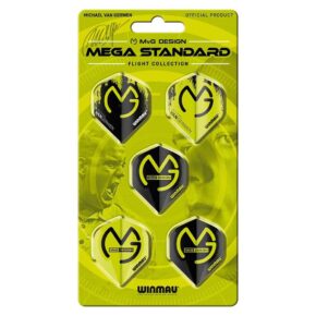 Misaladejuegos Plumas Winmau Darts Michael Van Gerwen Design Mega Standard  8121