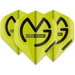 Misaladejuegos Plumas Winmau Darts Michael Van Gerwen Design Mega Standard  8121 - Imagen 3