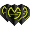 Misaladejuegos Plumas Winmau Darts Michael Van Gerwen Design Mega Standard  8121 - Imagen 4
