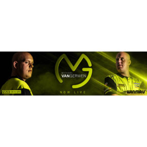 Misaladejuegos Plumas Winmau Darts Michael Van Gerwen Design Mega Standard  8121 - Imagen 5