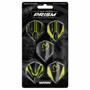 Misaladejuegos Plumas Winmau Darts Michael Van Gerwen Design Prism Collection  8122