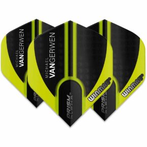Misaladejuegos Plumas Winmau Darts Michael Van Gerwen Design Prism Collection  8122 - Imagen 3