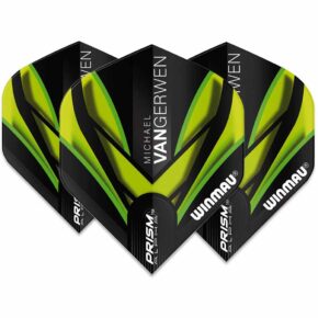 Misaladejuegos Plumas Winmau Darts Michael Van Gerwen Design Prism Collection  8122 - Imagen 4