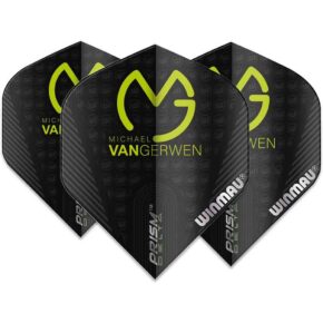 Misaladejuegos Plumas Winmau Darts Michael Van Gerwen Design Prism Collection  8122 - Imagen 5
