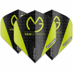 Misaladejuegos Plumas Winmau Darts Michael Van Gerwen Design Prism Collection  8122 - Imagen 6