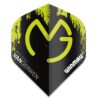 Misaladejuegos Plumas Winmau Darts Michael Van Gerwen Mega Std Black Green  6900.234