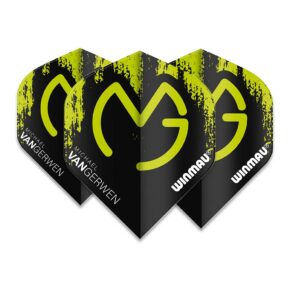 Misaladejuegos Plumas Winmau Darts Michael Van Gerwen Mega Std Black Green  6900.234 - Imagen 2