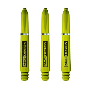 Misaladejuegos Cañas Winmau Logo MvG Design Short Verde (35 mm) 7100.107 - Imagen 2
