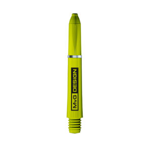 Misaladejuegos Cañas Winmau Logo MvG Design Short Verde (35 mm) 7100.107