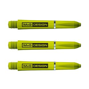 Misaladejuegos Cañas Winmau Logo MvG Design Short Verde (35 mm) 7100.107 - Imagen 3
