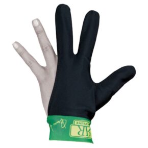 Misaladejuegos Guante Billar Renzline Nero SX Diestro 11078