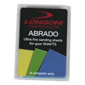 Misaladejuegos Tarjeta Lija Abrado Longoni 4 unidades 16239