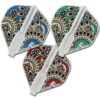 Misaladejuegos Plumas Fit Flight Air Players Komiyama Standard Clear