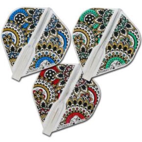 Misaladejuegos Plumas Fit Flight Air Players Komiyama Standard Clear
