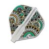 Misaladejuegos Plumas Fit Flight Air Players Komiyama Standard Clear - Imagen 4