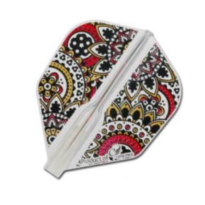 Misaladejuegos Plumas Fit Flight Air Players Komiyama Shape Clear - Imagen 2
