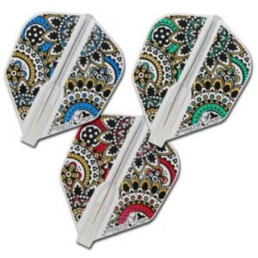 Misaladejuegos Plumas Fit Flight Air Players Komiyama Shape Clear