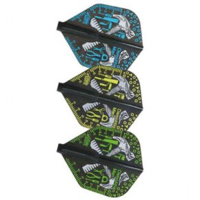 Misaladejuegos Plumas Fit Flight Darren Webster 3 Shape - Imagen 2