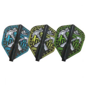 Misaladejuegos Plumas Fit Flight Darren Webster 3 Shape