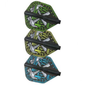 Misaladejuegos Plumas Fit Flight Darren Webster 3 Shape - Imagen 3