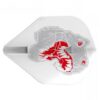 Misaladejuegos Plumas Champagne Flights Standard L-Style L1EZ Michi V2 Wihte - Imagen 2