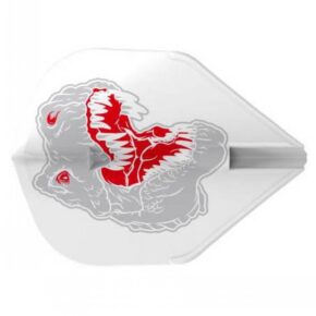 Misaladejuegos Plumas Champagne Flights Standard L-Style L1EZ Michi V2 Wihte - Imagen 3