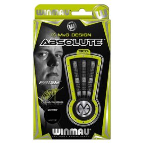 Misaladejuegos Dardos Winmau Michael Van Gerwen MvG Design Absolute 23g 90% 1442.23 - Imagen 2