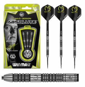 Misaladejuegos Dardos Winmau Michael Van Gerwen MvG Design Absolute 23g 90% 1442.23 - Imagen 4