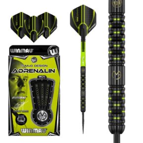 Misaladejuegos Dardos Winmau Michael Van Gerwen MvG Design Adrenalin 90% 22gr 1441.22 - Imagen 4