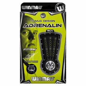 Misaladejuegos Dardos Winmau Michael Van Gerwen MvG Design Adrenalin 90% 24gr 1441.24 - Imagen 5
