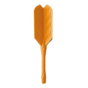 Misaladejuegos Pluma Super Slim 3 unidades Rosca 2ba Naranja