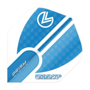 Misaladejuegos Plumas Winmau Darts Prism Alpha Vincent van der Voort Blue  White  6915.166 - Imagen 2