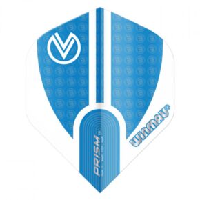 Misaladejuegos Plumas Winmau Darts Prism Alpha Vincent van der Voort Blue  White  6915.166