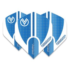 Misaladejuegos Plumas Winmau Darts Prism Alpha Vincent van der Voort Blue  White  6915.166 - Imagen 3