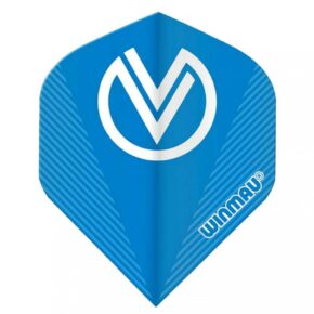 Misaladejuegos Plumas Winmau Darts Prism Alpha Vincent van der Voort Blue  6915.211