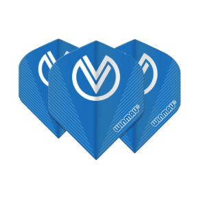 Misaladejuegos Plumas Winmau Darts Prism Alpha Vincent van der Voort Blue  6915.211 - Imagen 3