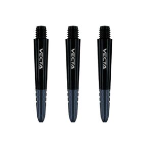 Misaladejuegos Cañas Winmau Darts Vecta Shaft Negra 34mm  7025.101 - Imagen 3
