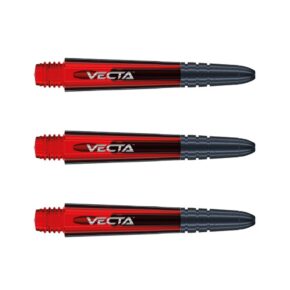 Misaladejuegos Cañas Winmau Darts Vecta Shaft Rojo 40mm  7025.203 - Imagen 3